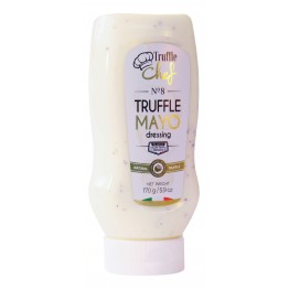 Truffle Chef 意大利 黑松露 蛋黃醬 170g (無色素 | 無防腐劑 | 100%素食！)